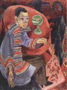 Ernst Ludwig Kirchner The Drinker France oil painting artist
